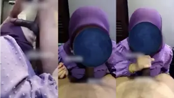 Tante Hijab Penyepong Handal Crot Dimulut Video by BokepHUB