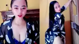Miss Inong Remas Buah Dada Beha Biru Video by IXXX