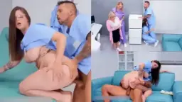 Bokep Perawat Sange Ngentot di Klinik Saat Buka Video by YouJizz