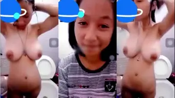 VCS Teman Cewek Toge Mandi Video by Tube8 VCS Teman Cewek Toge Mandi Video by Tube8