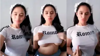 Baju Putih Spill Toket Gede Video by FapHouse