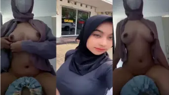 Viral Tiktoker Cucumilo Hijab Bugil Video by YouPorn