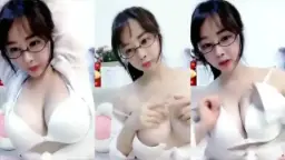 Bokep 4_BG Cantik Mainin Toket Gede Mulus Berkacamata Video by TubeV