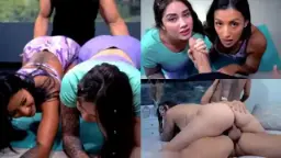 Bokep Gym Rat Sluts want Trainer’s Cock Video by Kompoz