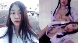 FYP Tiktoker 4_BG Cantik Masih Pakai Seragam S3k0lah 1 Video by TubeV