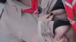 SM4 Pramuka Pamer Toket Gede Video by PornHub