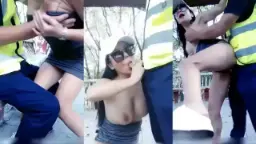 Janda Muda Prank Kang Parkir Video by TXXX