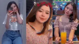 Mia Ariana Viral di Tiktok Bugil Remas Toket Video by Kompoz