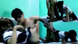 Sekarang Pulang S3k0lah Ngentot Pacar Video by Indo18