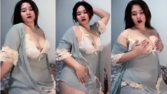 Febby Cantik Gemoy Remas Toket MangoLive Video by RedTube