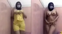 Jilbab Baju Kuning Bugil Bodi Sempurna Video by BOKEPSIN