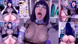 Bokep Hinata Hyuuga Sex – Purple Bitch Onlyfans Leaked Lewd Cosplay Video by PornHub