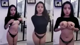 OnlyFans Miera Baju Hitam Video by FapHouse