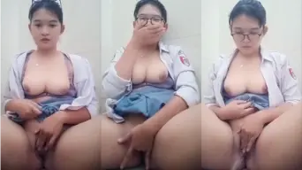 Ayna Daun Masih Muda Montok Live Telegram 04 Video by PornGo