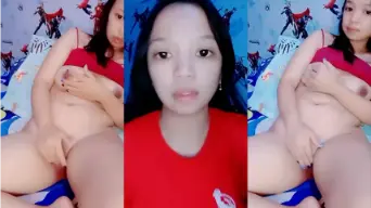 Mbak Nirmala DreamLive Omek Dua Jari Video by SpankBang