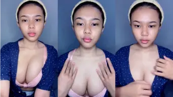 Marisaica Spill Belahan Susu Remas Nakal Video by PlayBokep