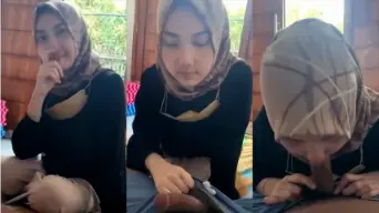 Cewe Hijab Imut Nyepong Pacar Viral Video by PornTrex