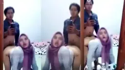 Hijab Doggy Disebarin Mantan Video by Beeg