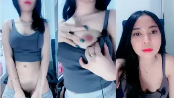 Wika WikWik Host Cantik Pamerin Uting Video by PlayBokep