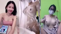 Bokep Live 4_BG Cantik Toket Bulat Mandi