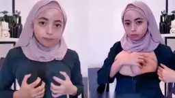 Hijab Menikmati Banget Remas Toketnya Video by HQporner Hijab Menikmati Banget Remas Toketnya Video by HQporner