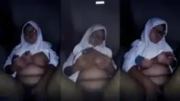SM4 Hijab Chubby Kacamata Video by BebasIndo