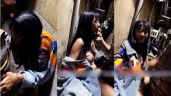 Ngewe Daun Masih Muda Toge Polos di Gang Video by AVTub