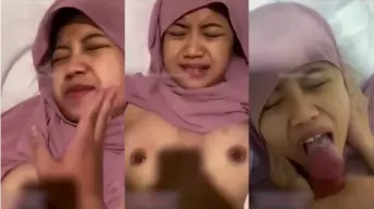 Clara Jilbab Pentil Toket Tindik 02 Video by Indo18