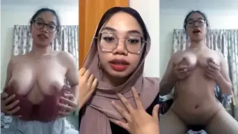 Tiktokers Ukhti Kacamata Hijab Tersebar Video by KingBokep Tiktokers Ukhti Kacamata Hijab Tersebar Video by KingBokep