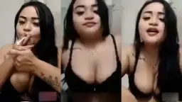 Tante Hot Toge lagi Live IG Video by HQporner
