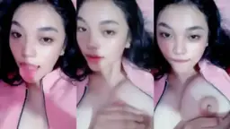 VCS Laras Pink Tiktokers Cantik Viral Video by YourPorn