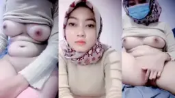 Nella Hijab Ukhti Toge Video by PornOne