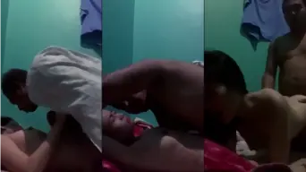 Ngentot Santuy Pacar Mulus di Kosan Video by Tube8