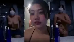 Cantikk Gemoy Live Mandi Bugil Video by PornOne