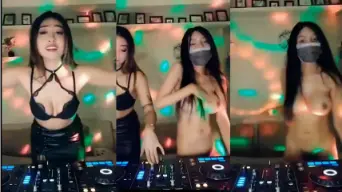 Selebgram Joget Bugil Live Video by PornGo