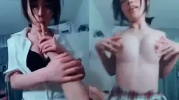 Digoyang Cewek Chindo 4_BG SM4 Cantik Video by FapHouse