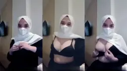 Hijab Putih Camilla Video by NoBokep