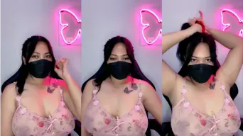 Uting Coklat Puput Red Hair Binal Video by SangeLink